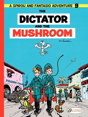 cover image of Spirou & Fantasio, Volume 9